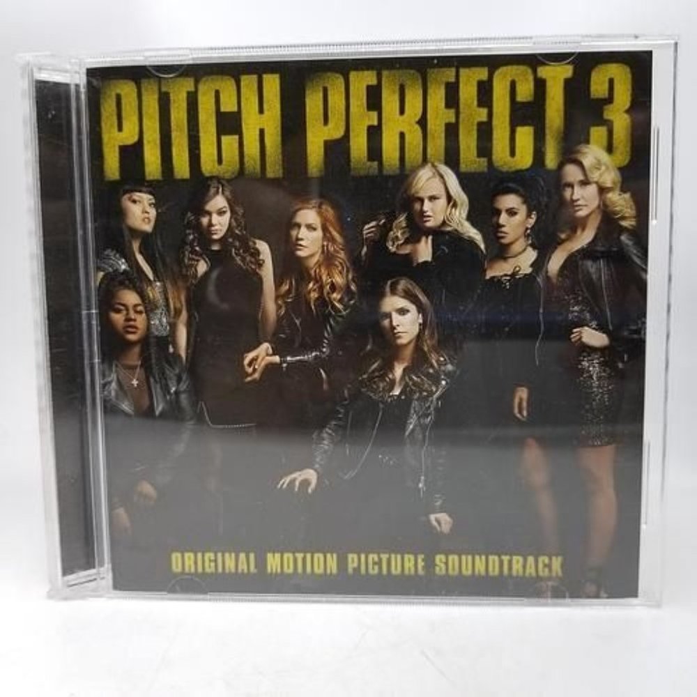 Pitch Perfect 3 Original Motion Picture Soundtrack Audio CD (2017) Music CD